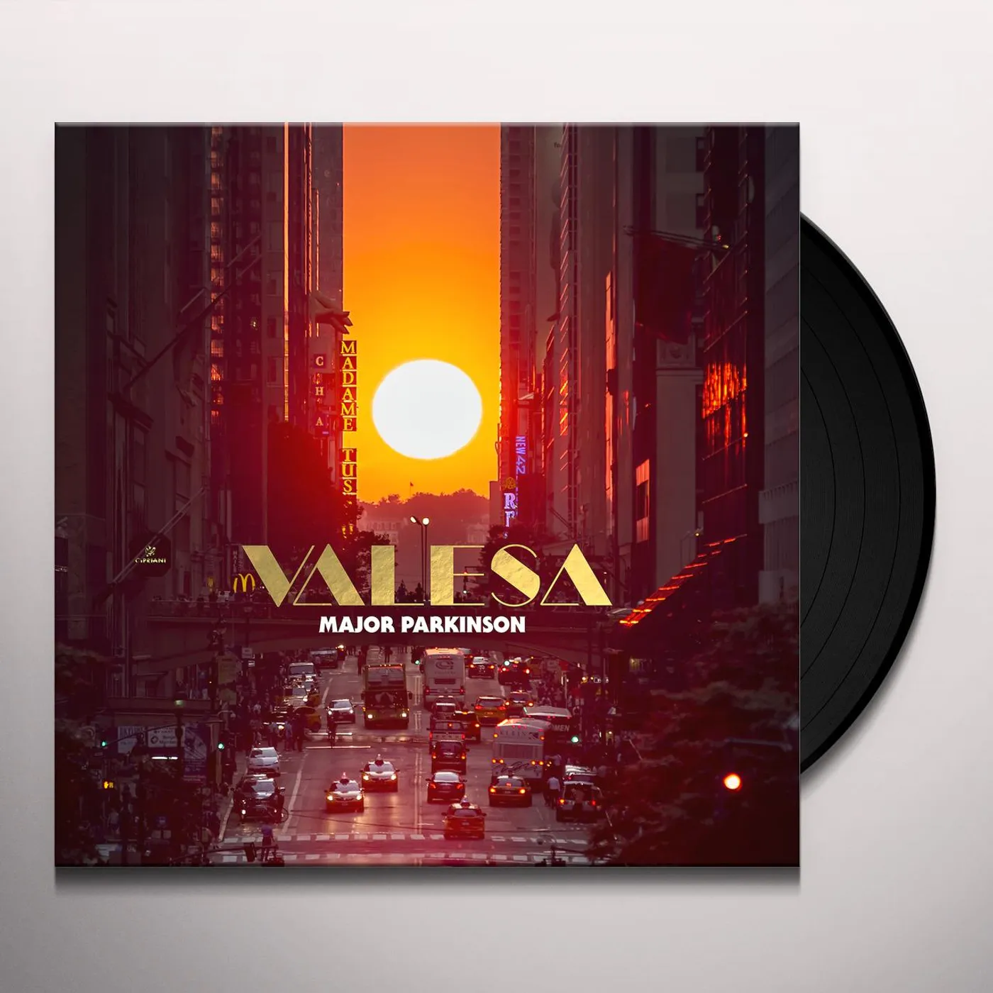 Major Parkinson VALESA Vinyl Record
