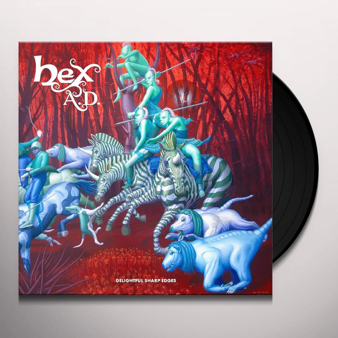 Hex A.D. DELIGHTFUL SHARP EDGES Vinyl Record