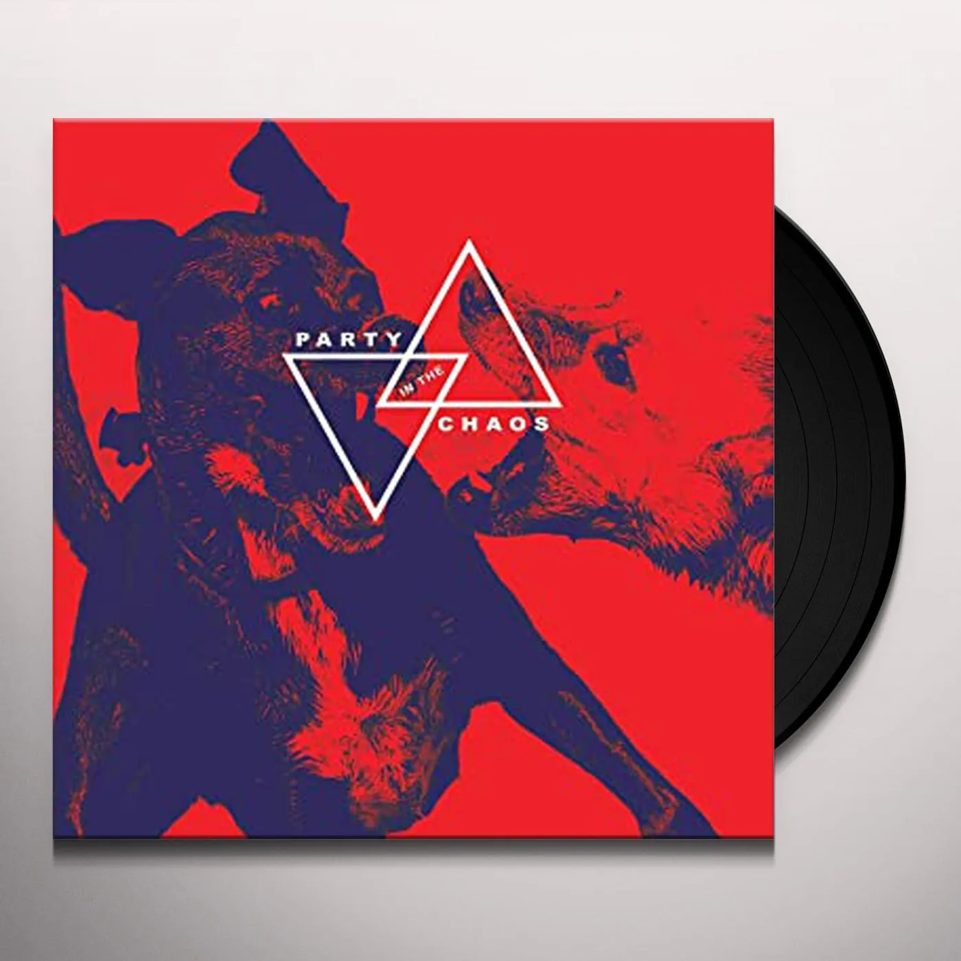 Deflore and Jaz Coleman PARTY IN THE CHAOS Vinyl Record