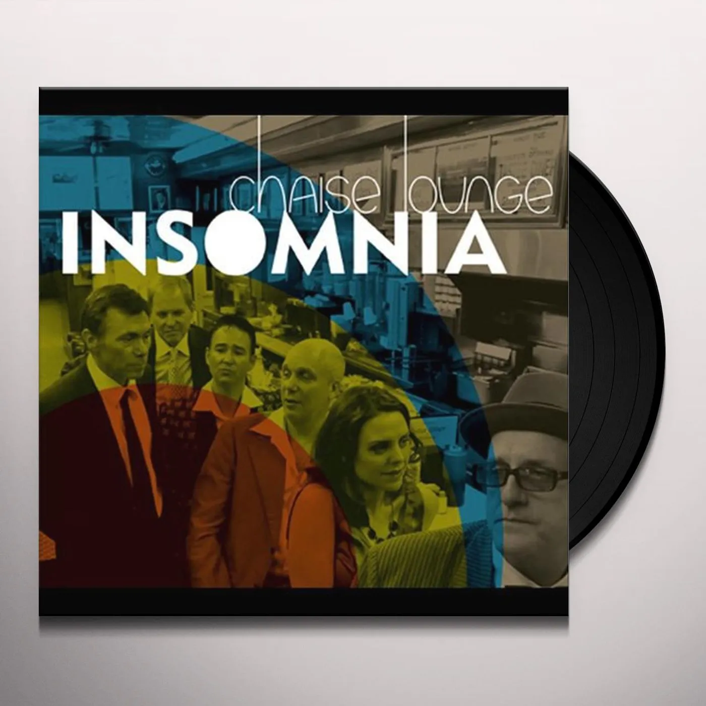 Chaise Lounge INSOMNIA ON VINYL Vinyl Record