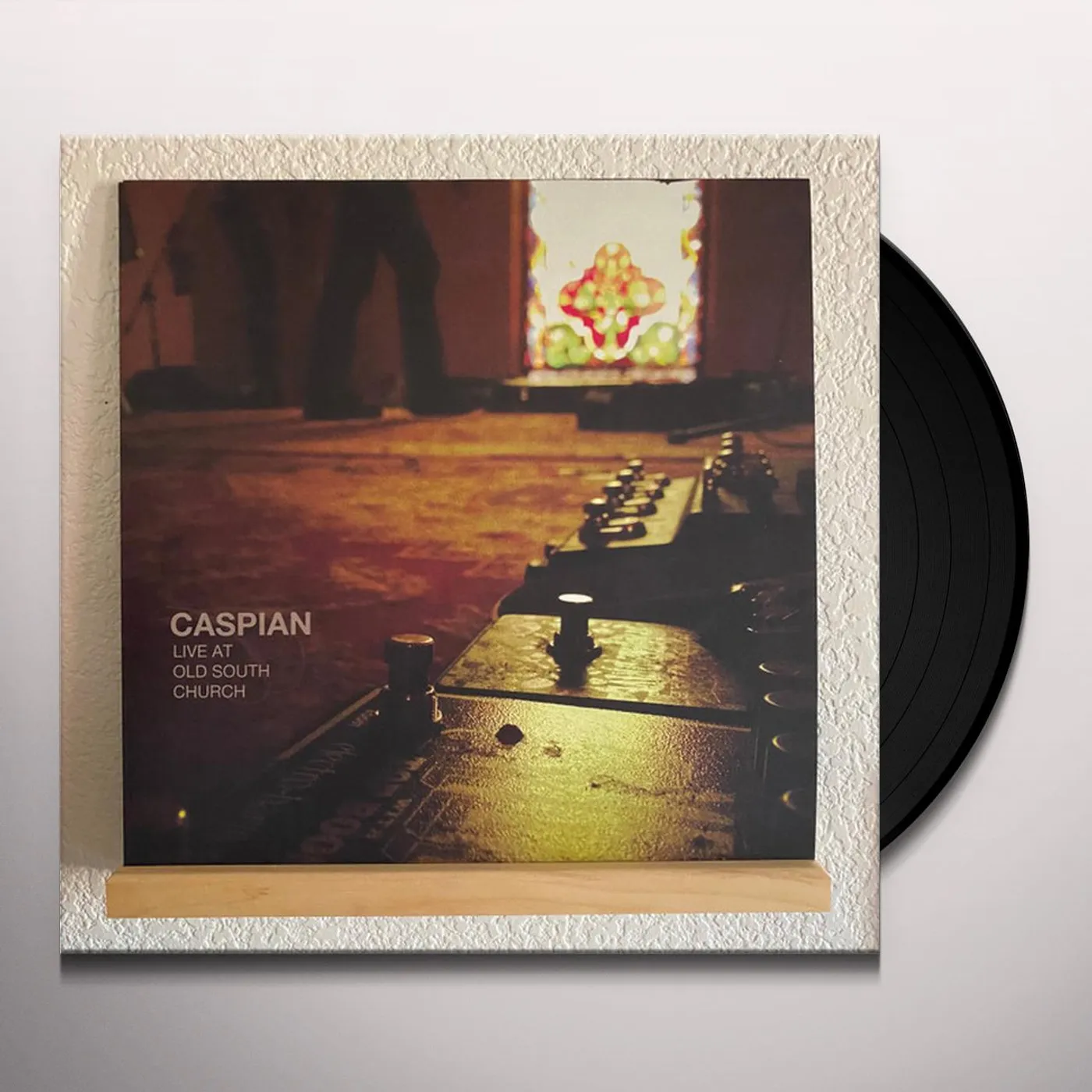 Caspian Live at Old South Church Vinyl Record