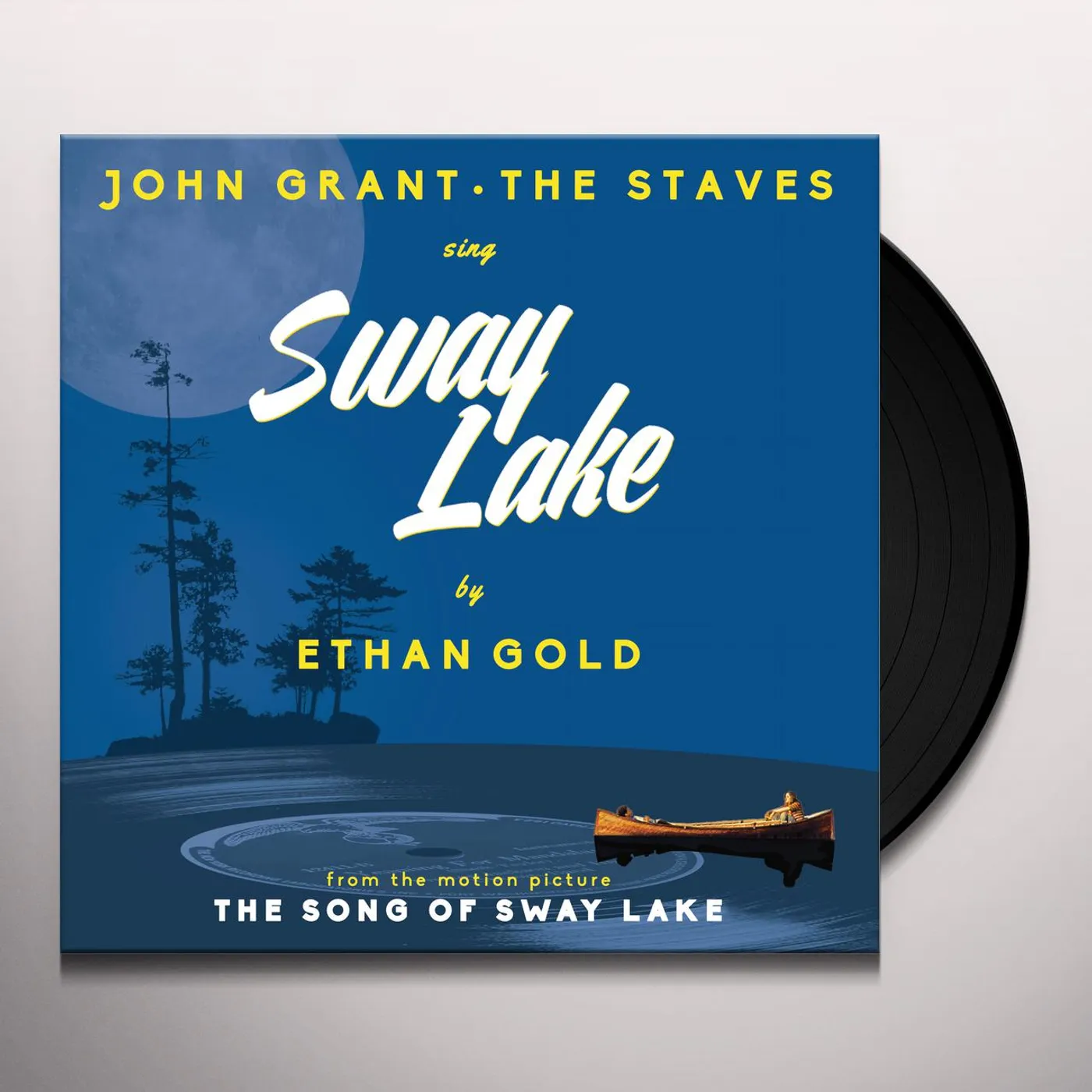 Ethan Gold With John Grant & The Staves Sway Lake Vinyl Record