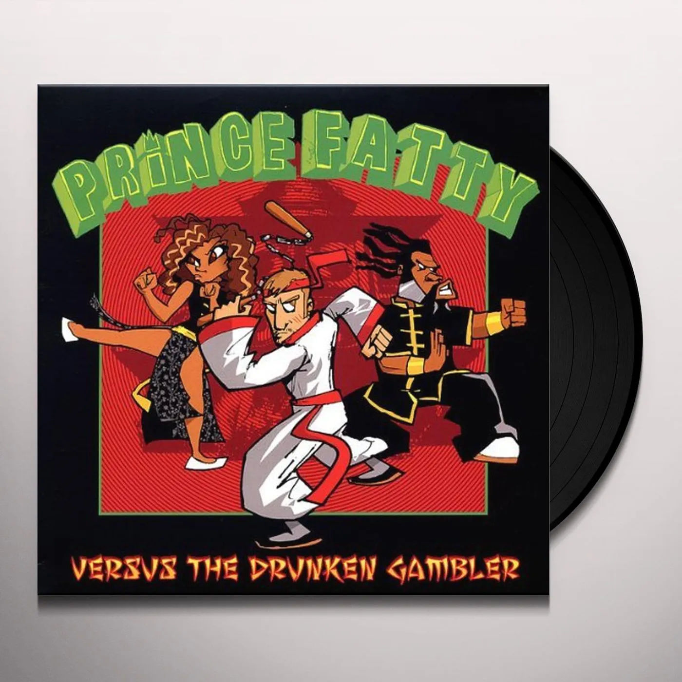 Prince Fatty Versus The Drunken Gambler Vinyl Record