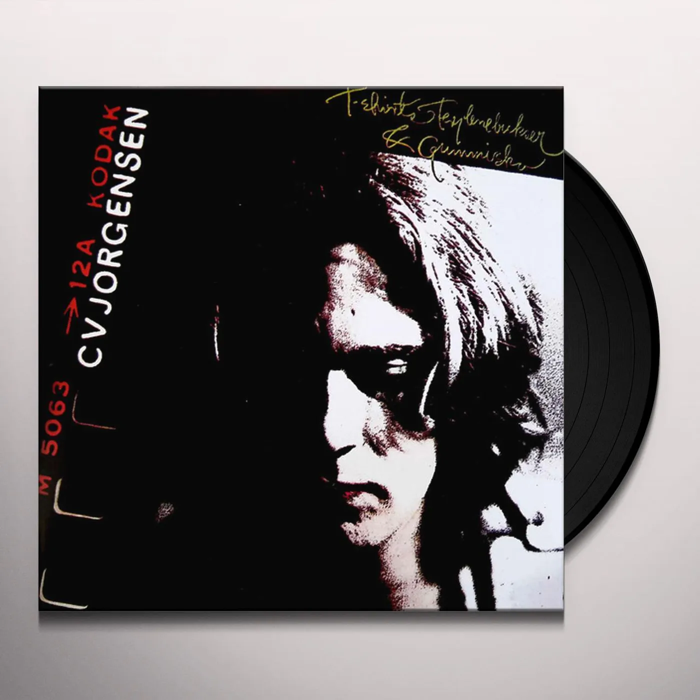 C.V. Jorgensen T-SHIRTS GUMMISKO & TERYLENEB Vinyl Record