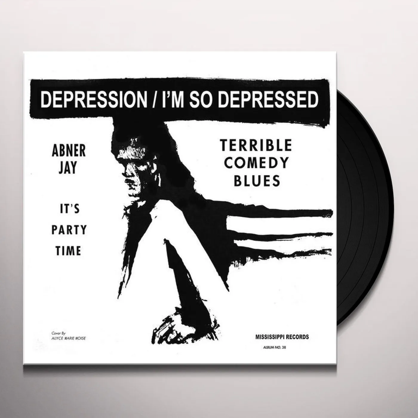 Abner Jay Depression/I'm So Depressed Vinyl Record