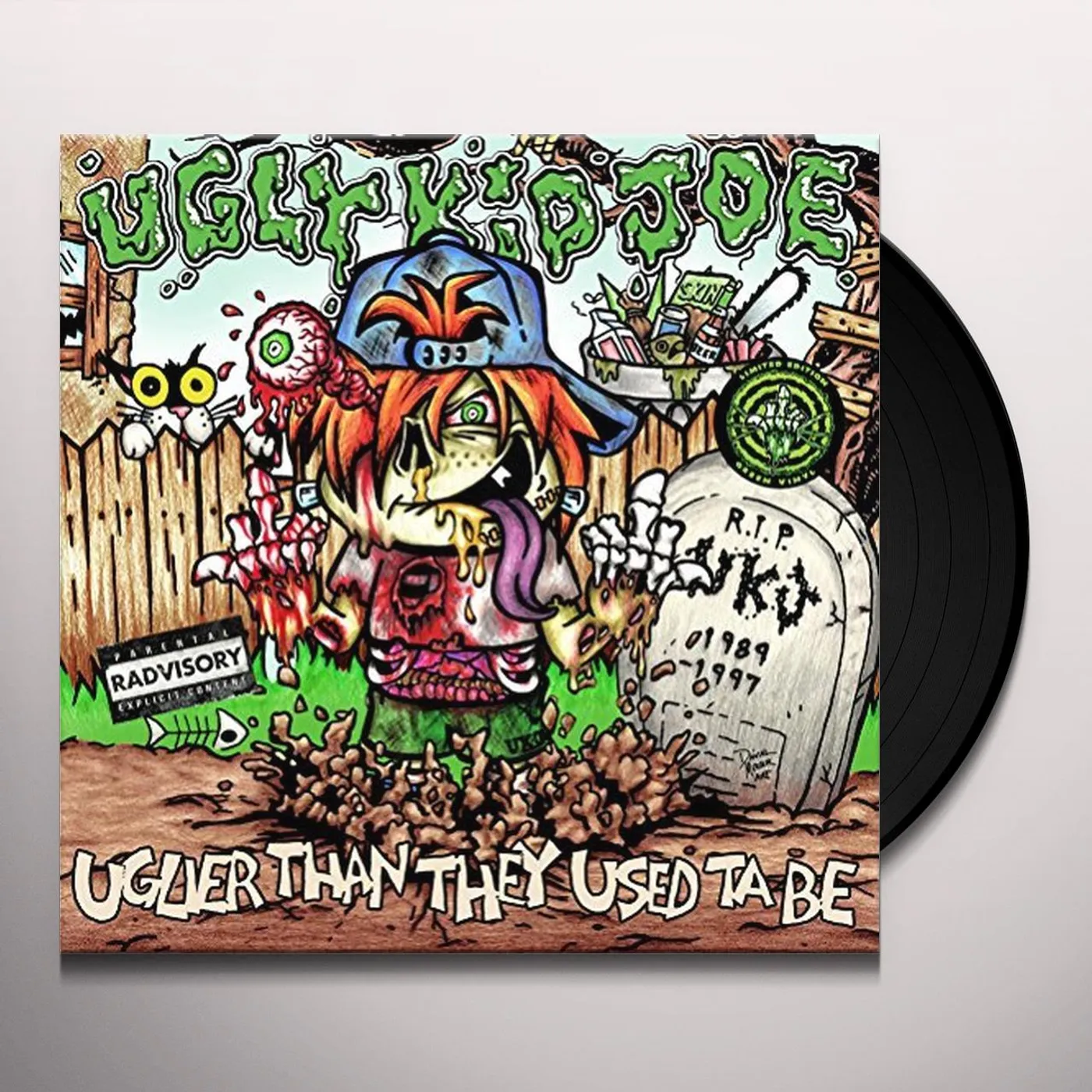 Ugly Kid Joe Uglier Than They Used Ta Be Vinyl Record