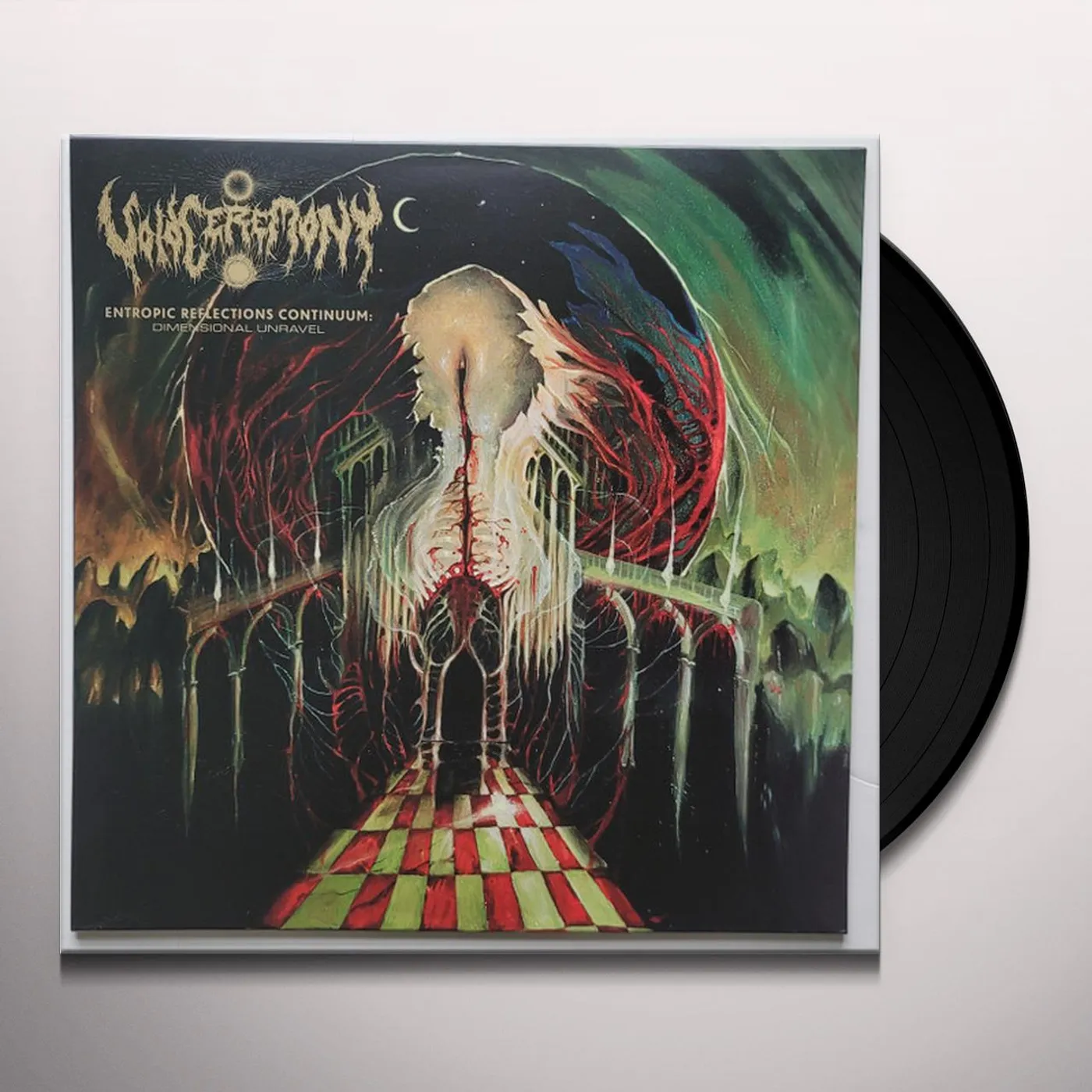Voidceremony ENTROPIC REFLECTIONS CONTINUUM DIMENSIONAL UNRAVEL Vinyl Record
