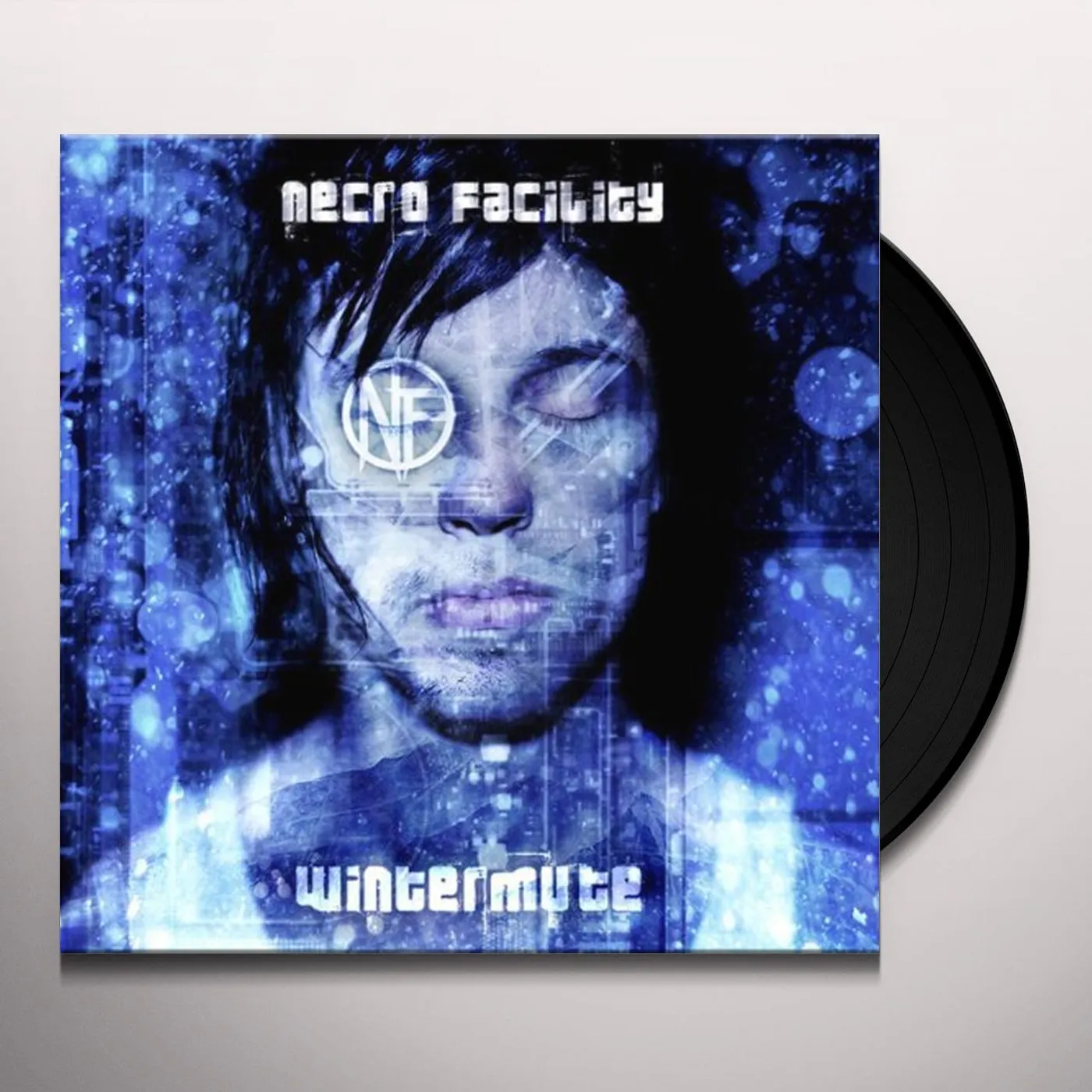 Necro Facility WINTERMUTE-LIMITED EDITION VINYL! Vinyl Record - Sweden Release