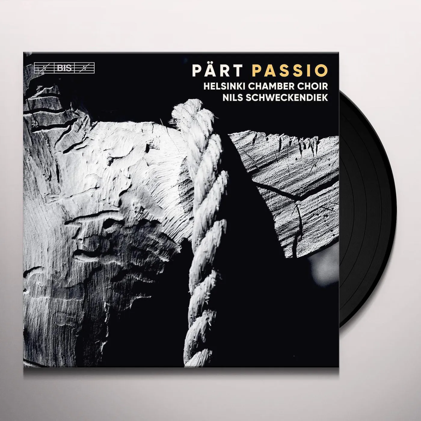 Part / Helsinki Chamber Choir / Schweckendiek PASSIO Vinyl Record