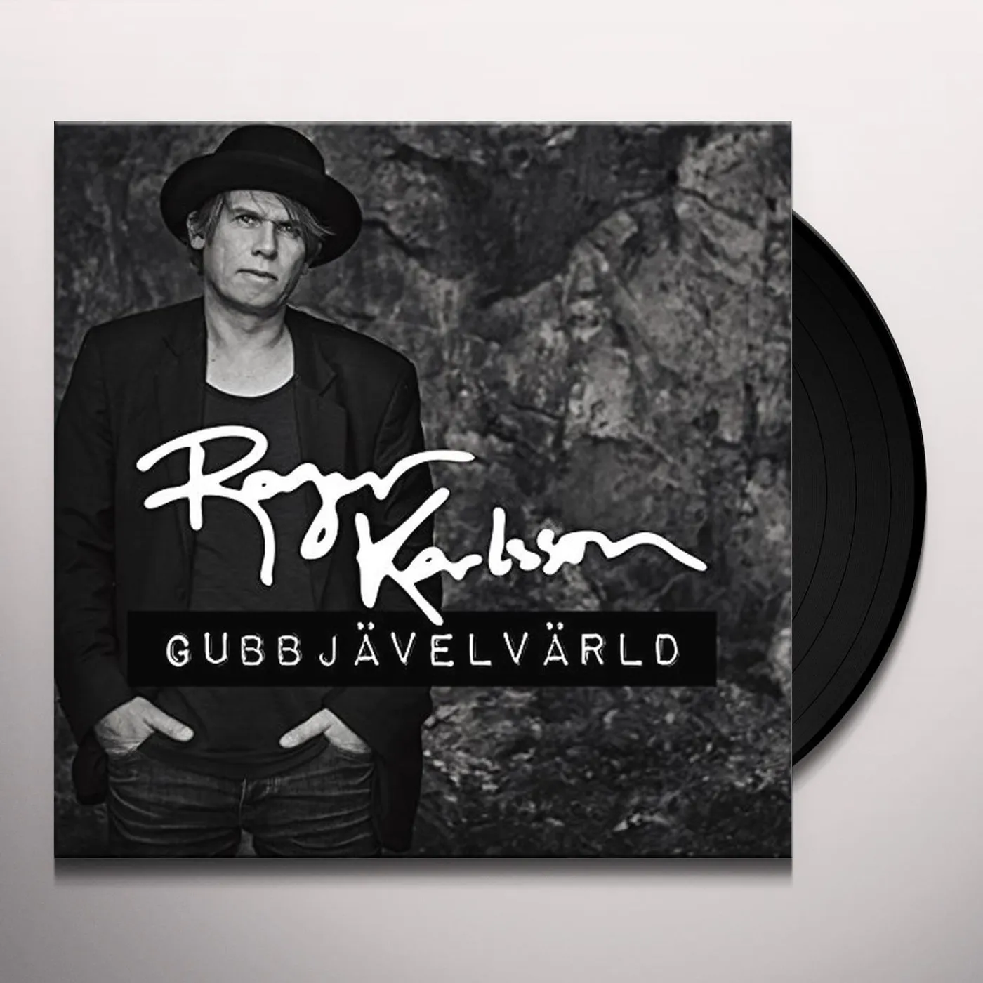 Roger Karlsson GUBBJAVELVARLD Vinyl Record