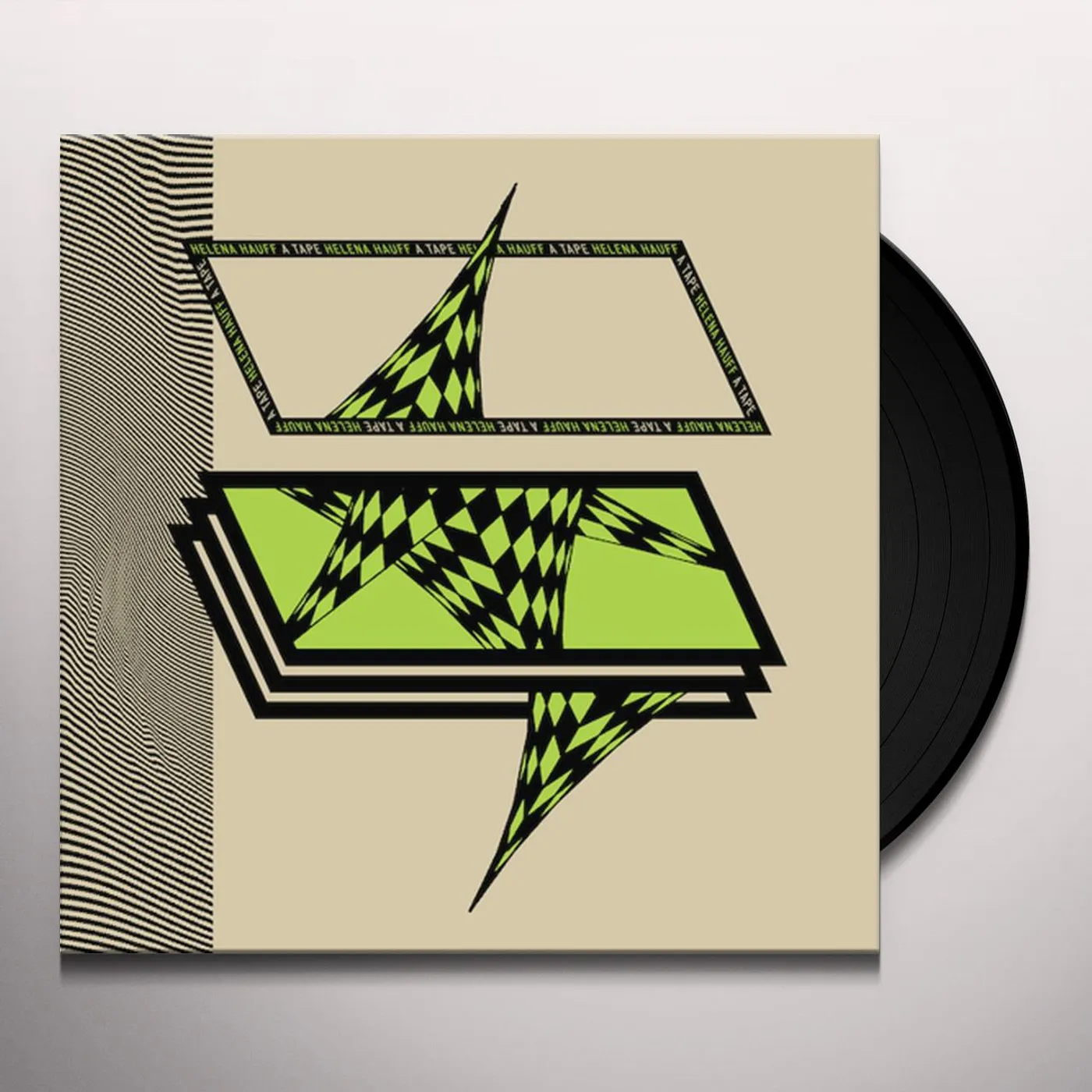 Helena Hauff A Tape Vinyl Record