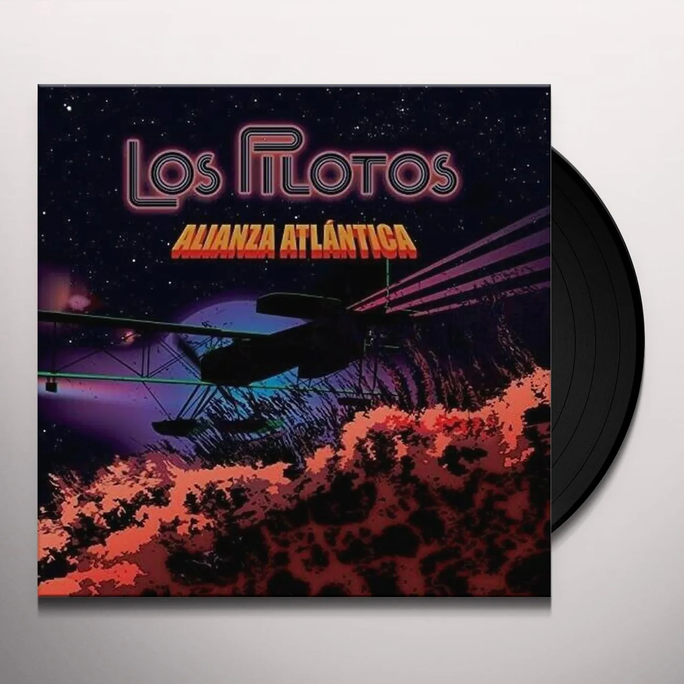Los Pilotos ALIANZA ATLANTICA Vinyl Record