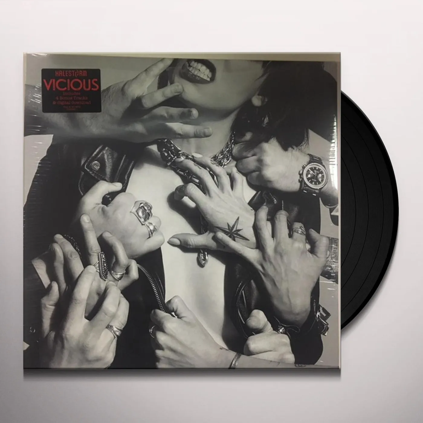 Halestorm VICIOUS (2LP/DL CODE) Vinyl Record