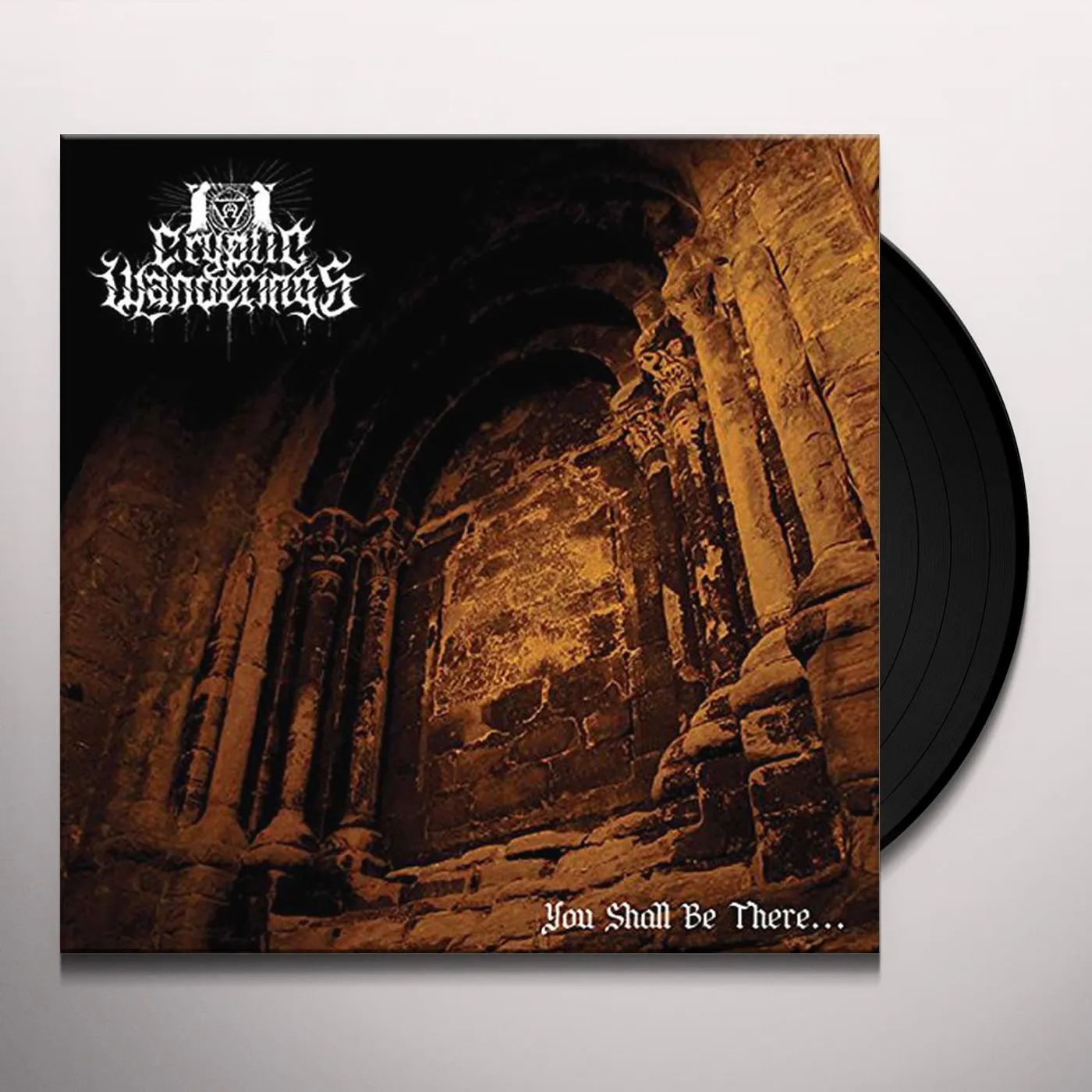 Cryptic Wanderings YOU SHALL BE THERE Vinyl Record