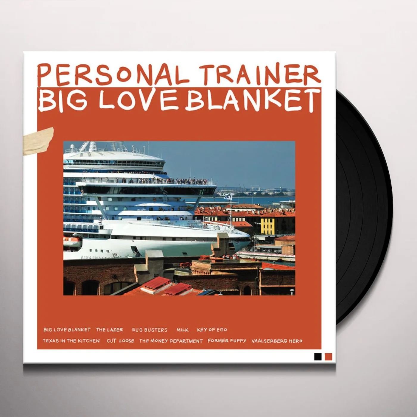 Personal Trainer Big Love Blanket Vinyl Record