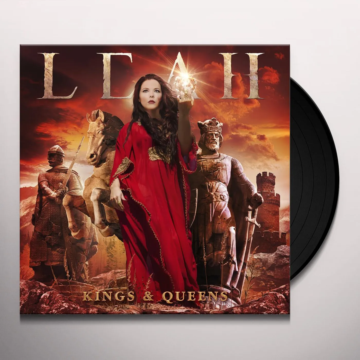 Leah Kings & Queens Vinyl Record