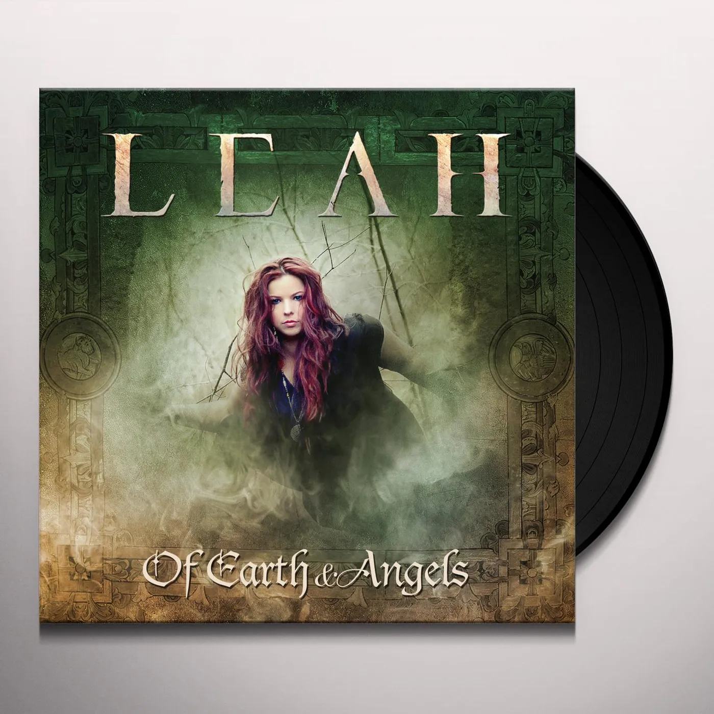 Leah Of Earth & Angels Vinyl Record