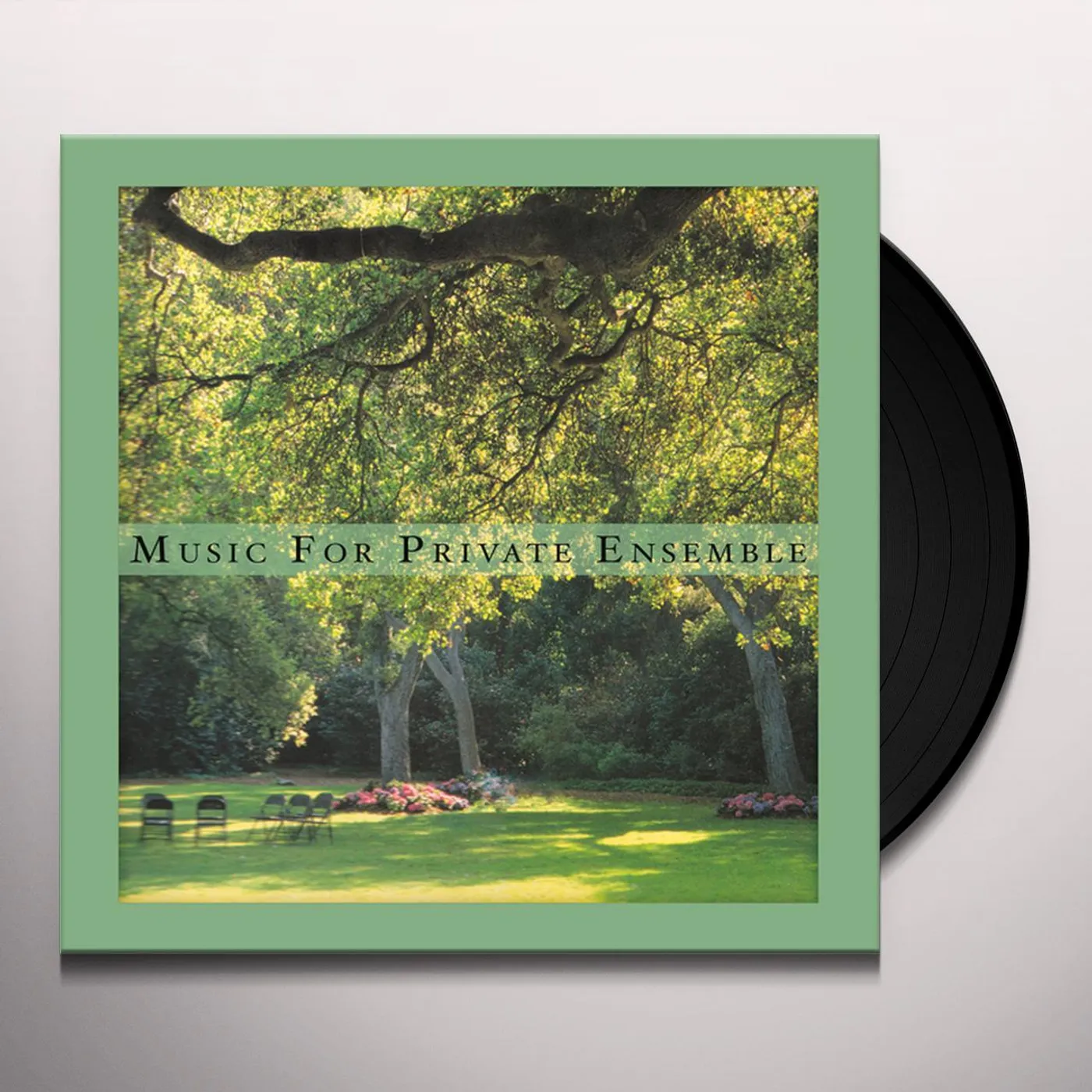 Sean McCann Music For Private Ensemble Vinyl Record