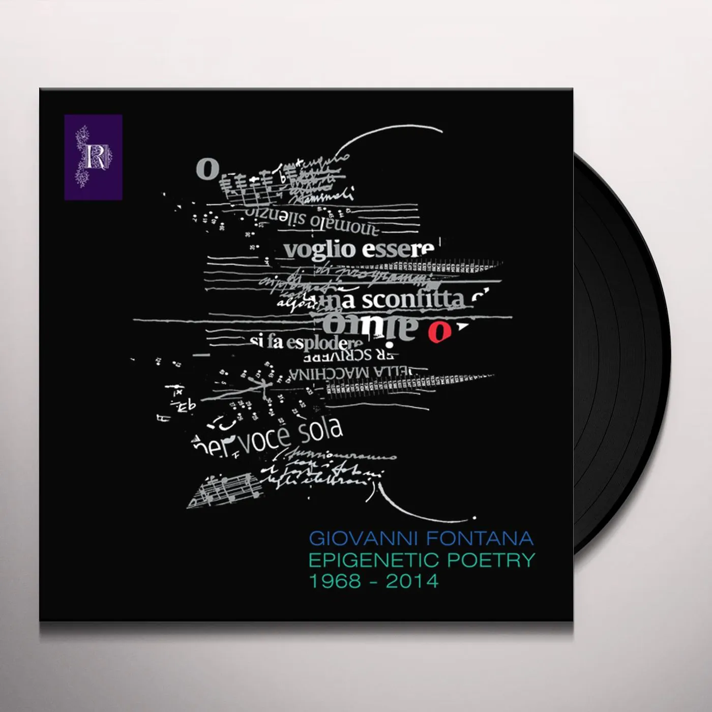Giovanni Fontana EPIGENETIC POETRY Vinyl Record