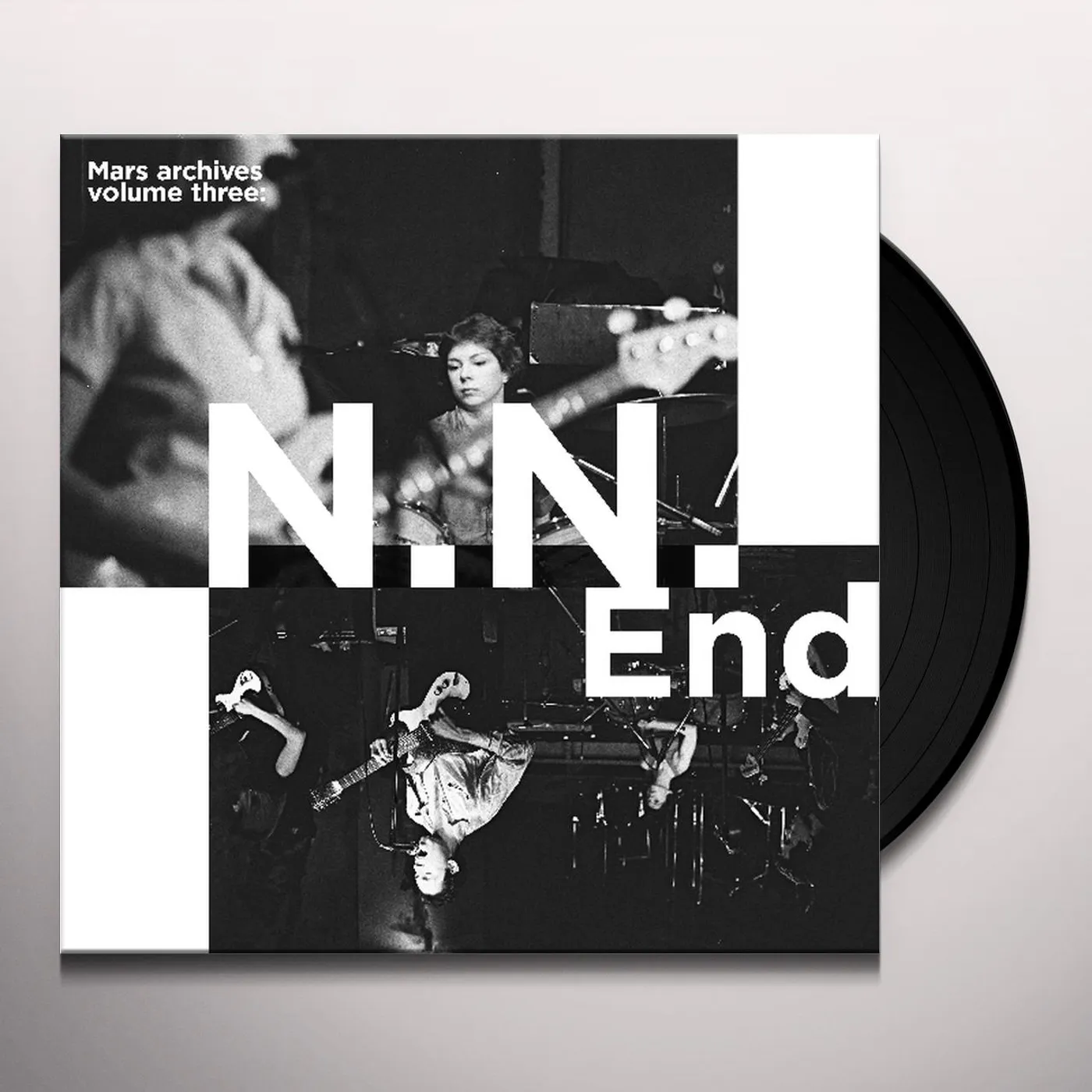 MARS ARCHIVES VOLUME THREE: N.N. END Vinyl Record