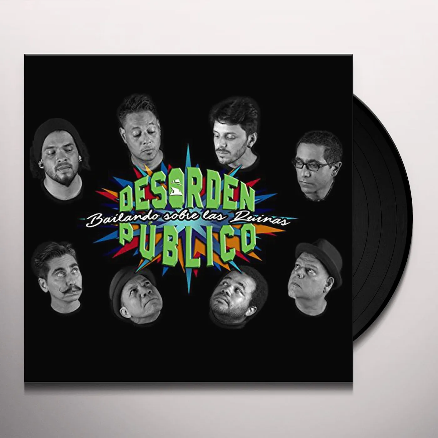 Desorden Publico Bailando Sobre Las Ruinas Vinyl Record