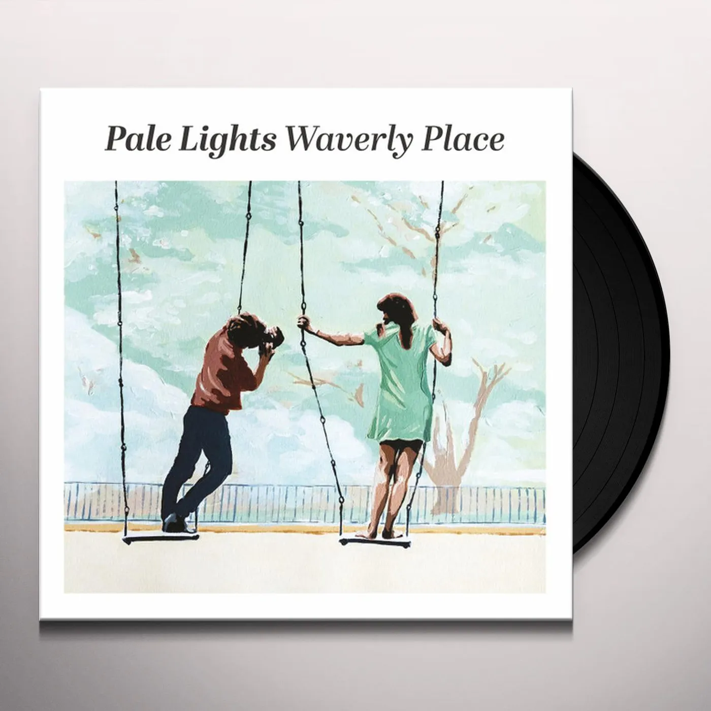 Pale Lights WAVERLY PLACE Vinyl Record
