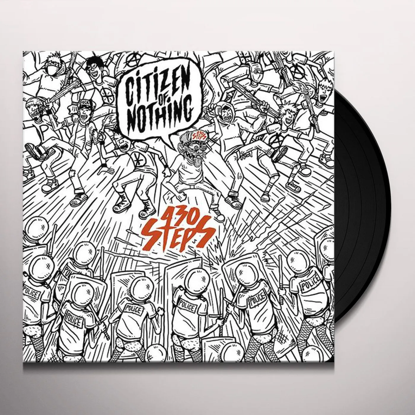 430 Steps Citizen of Nothing Vinyl Record