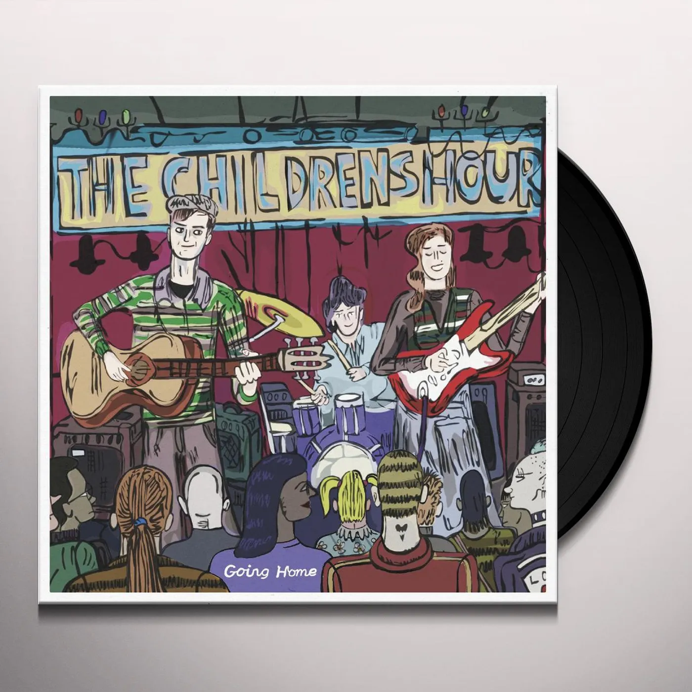The Children's Hour Going Home Vinyl Record