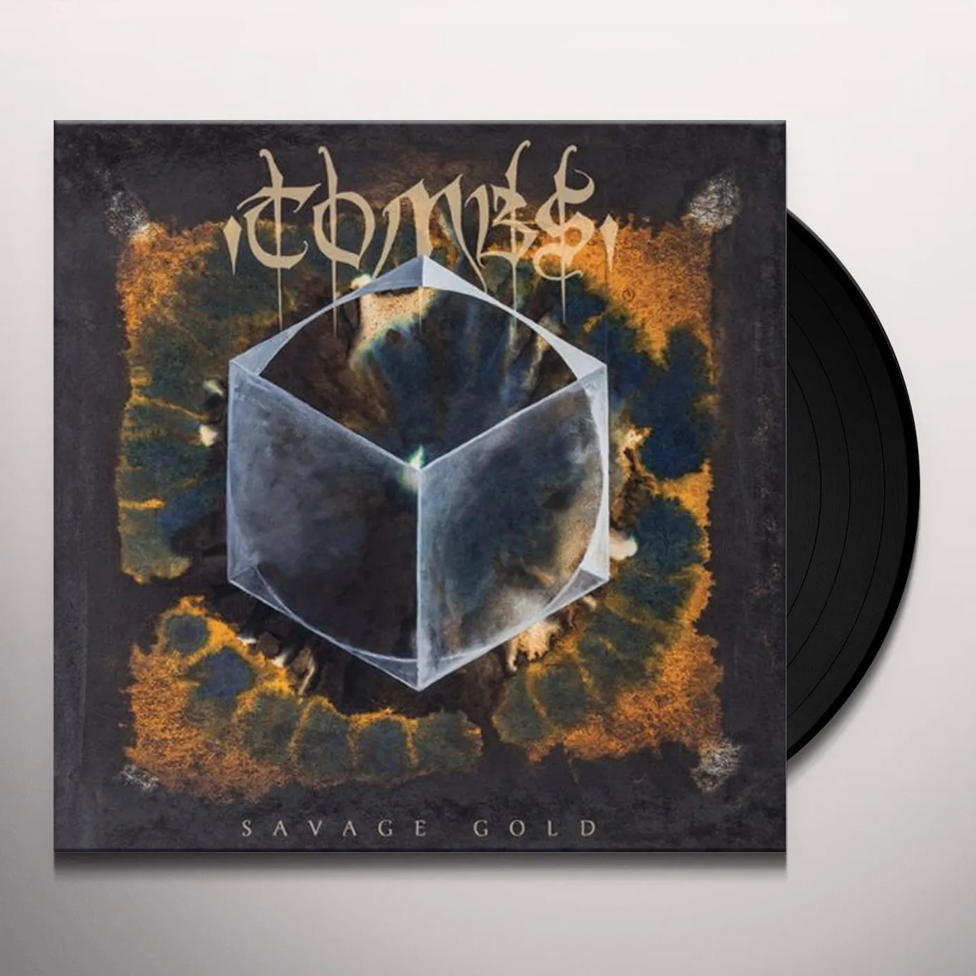 Tombs Savage Gold Vinyl Record