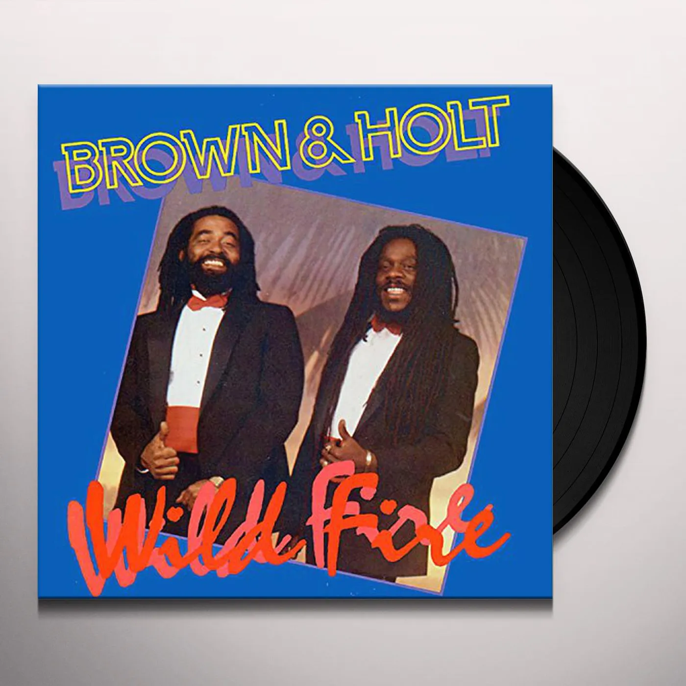 Dennis Brown | John Holt Wild Fire Vinyl Record