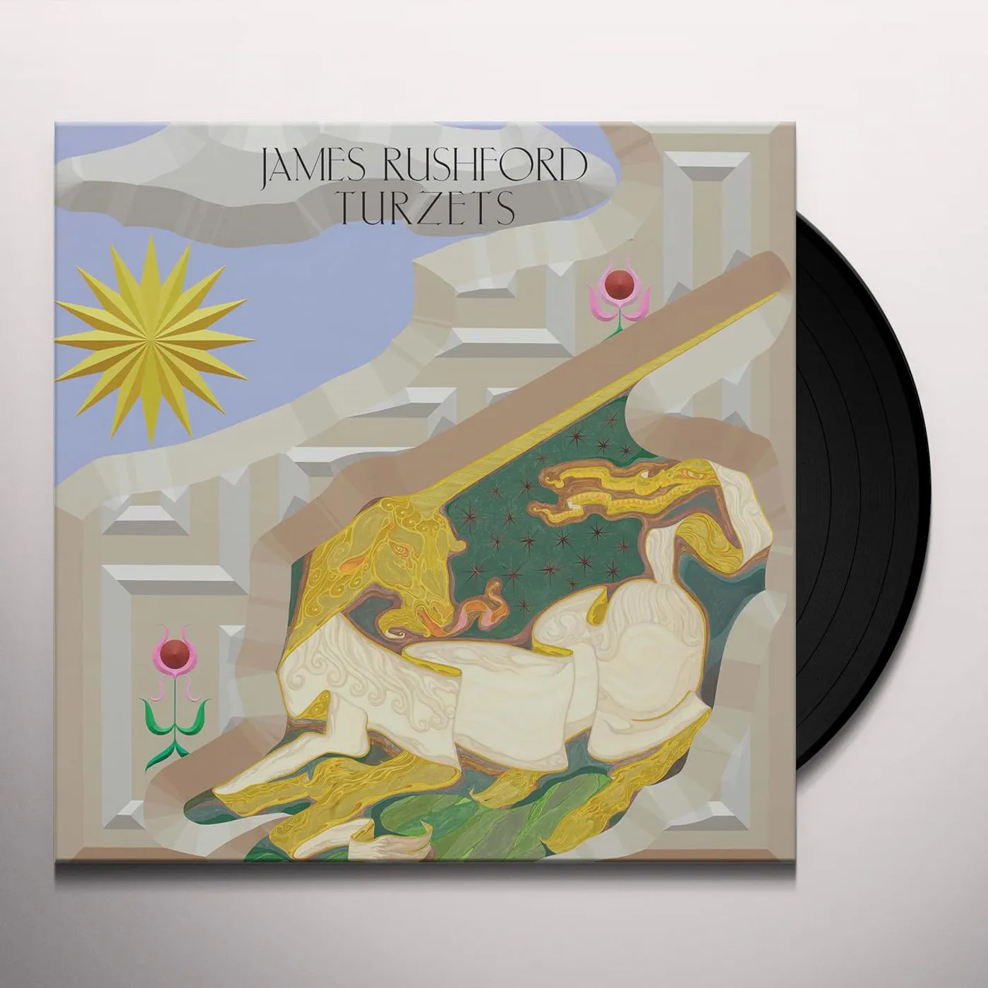 James Rushford TURZETS (180G) Vinyl Record
