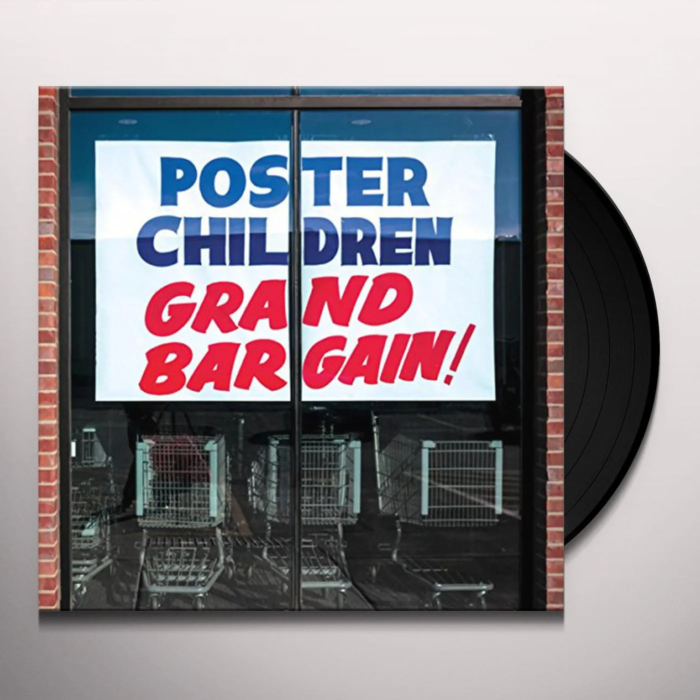 Poster Children Grand Bargain Vinyl Record