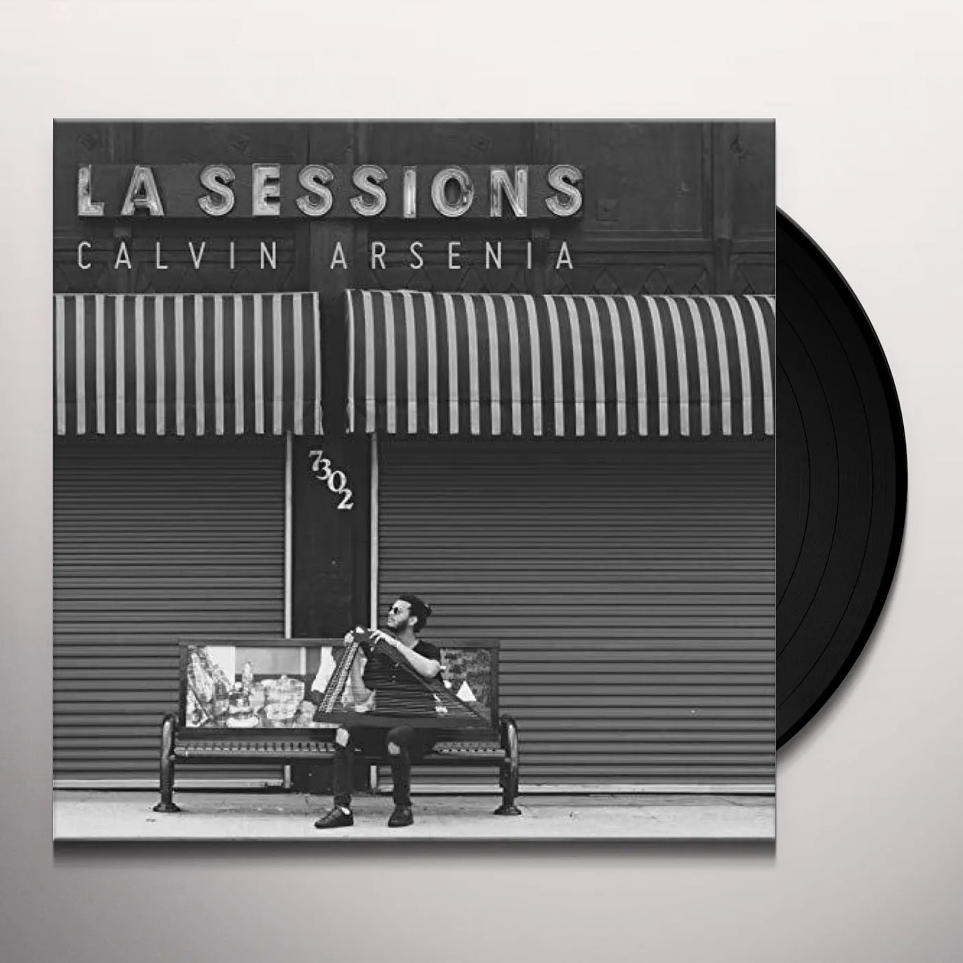 Calvin Arsenia La Sessions Vinyl Record