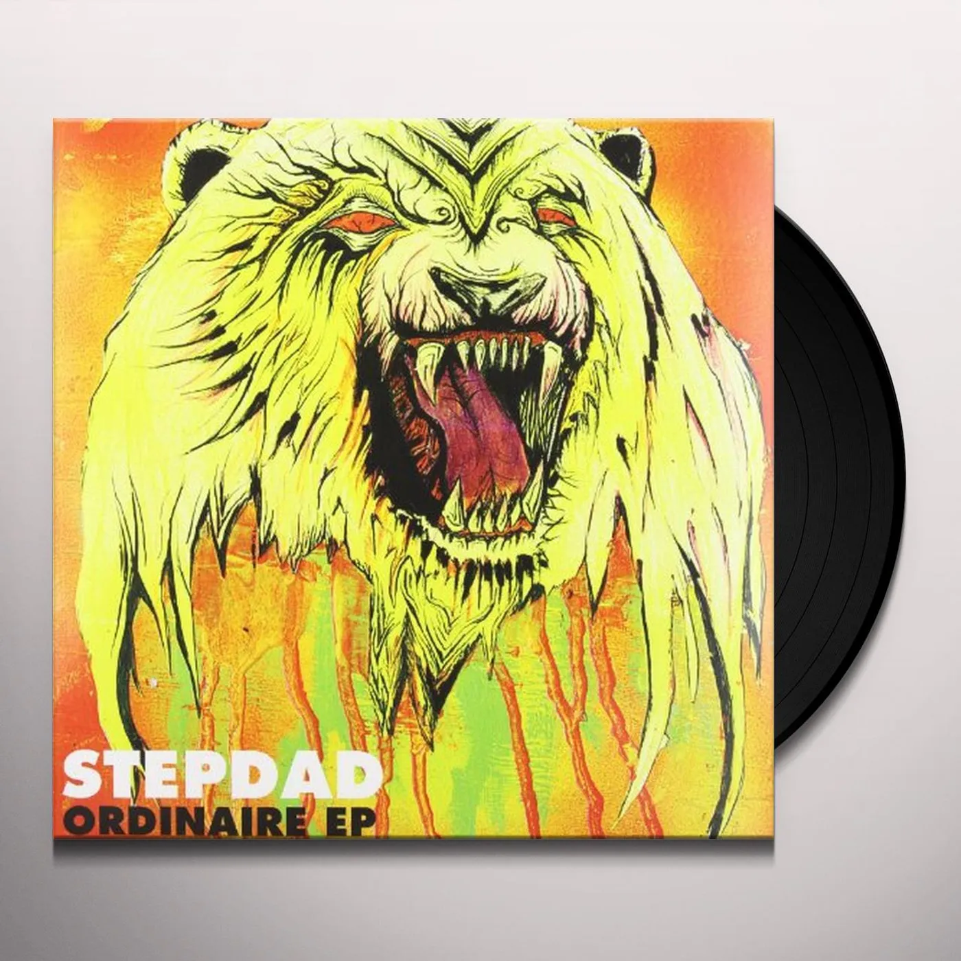 Stepdad ORDINAIRE Vinyl Record