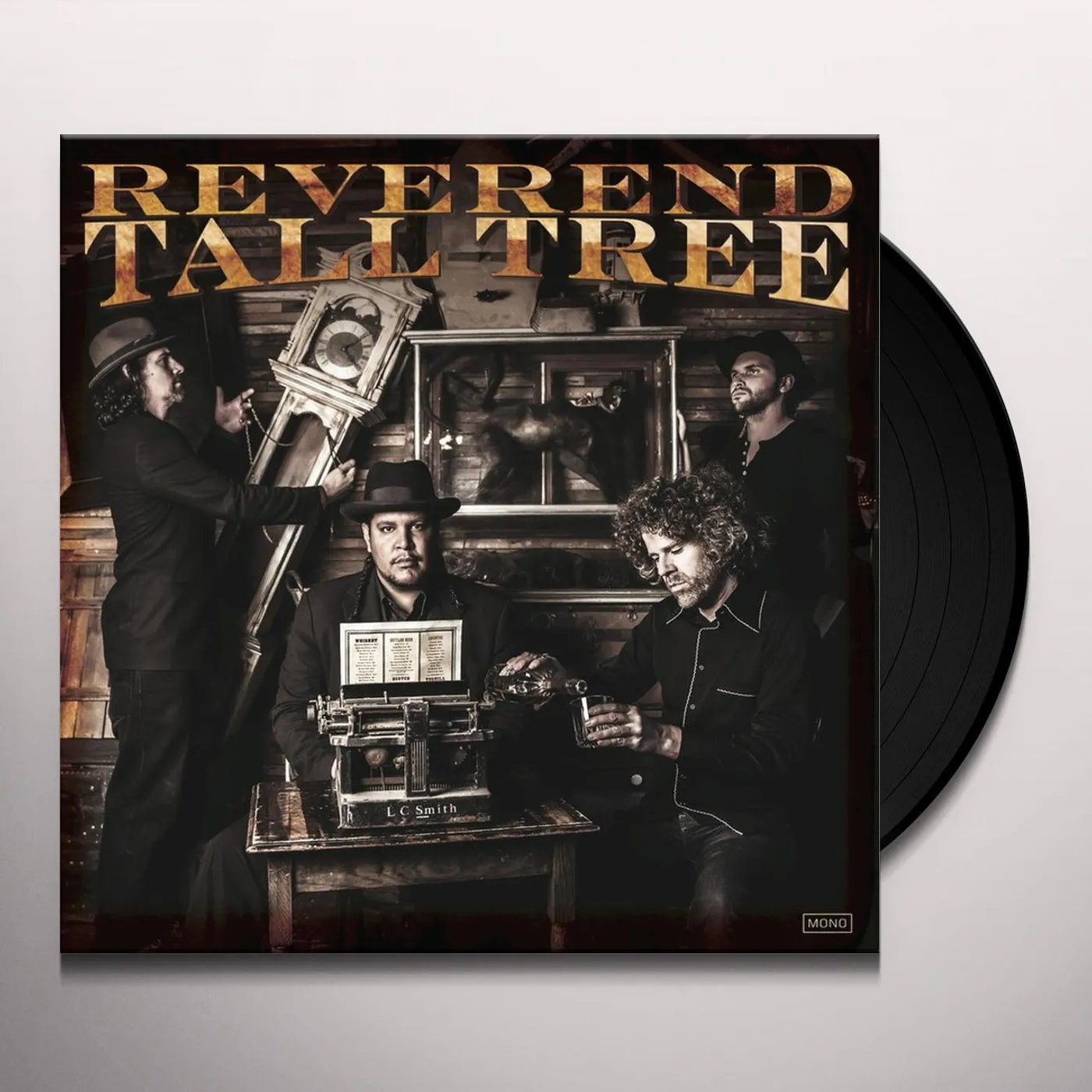 Reverend Tall Tree Vinyl Record