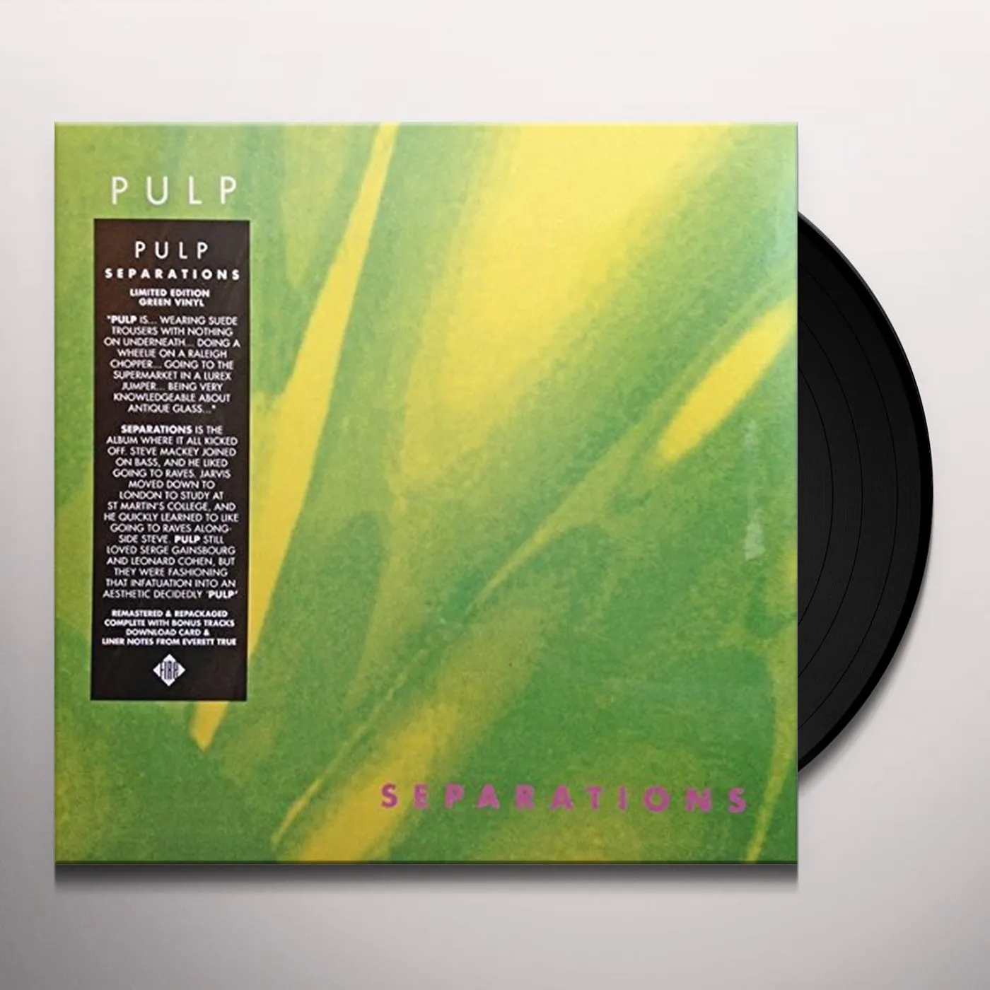 Pulp Separations Vinyl Record