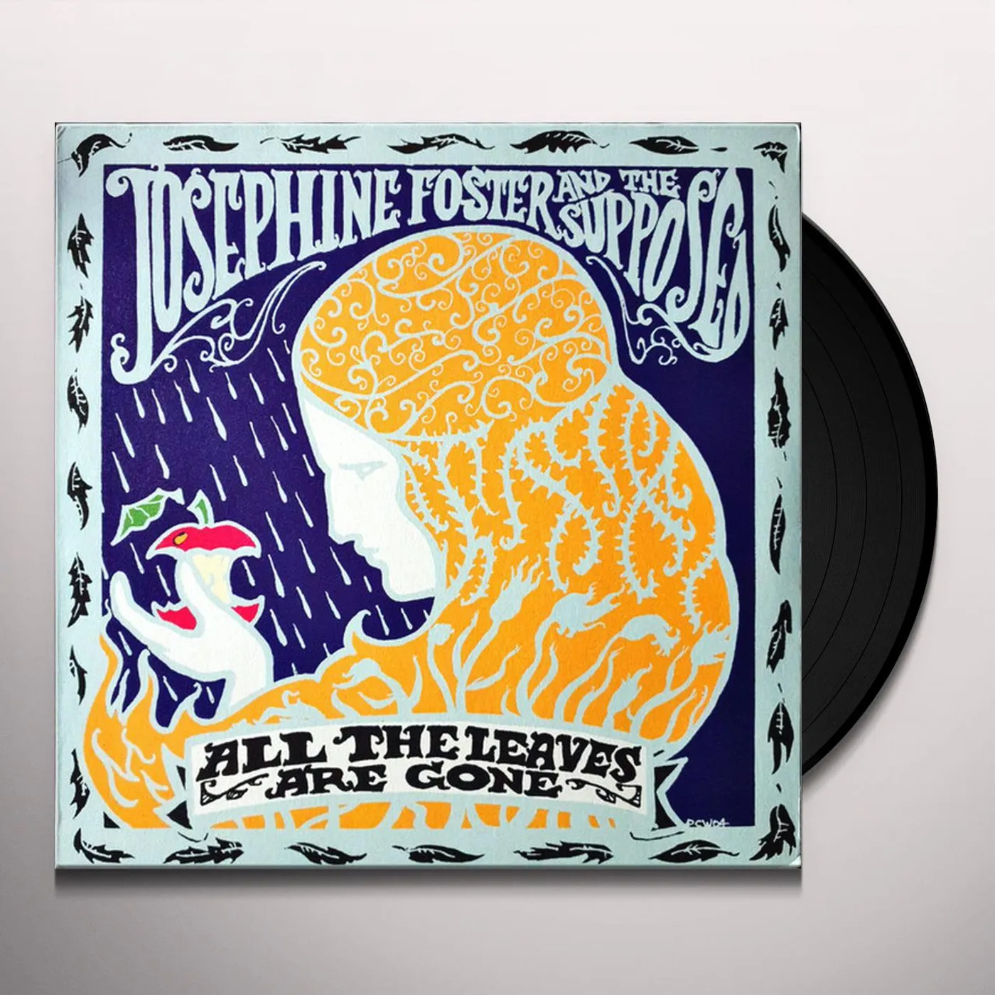 Josephine Foster All The Leaves Are Gone Vinyl Record