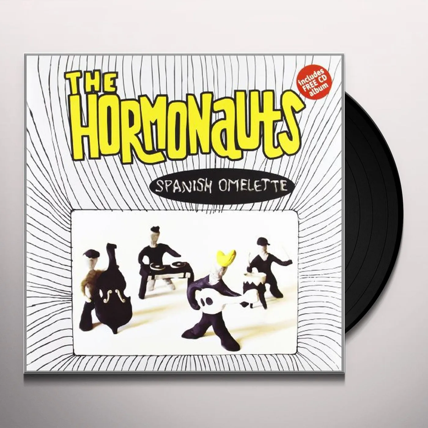 The Hormonauts Spanish Omelette Vinyl Record