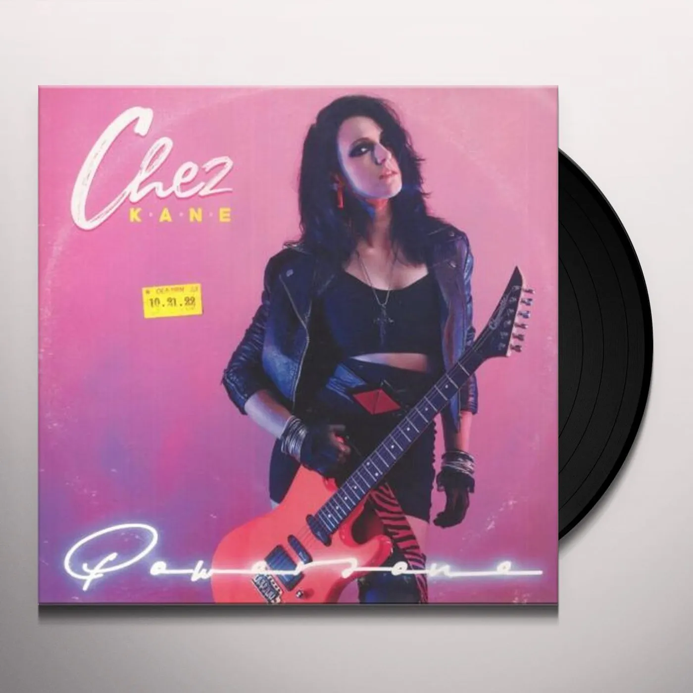 Chez Kane Powerzone Vinyl Record
