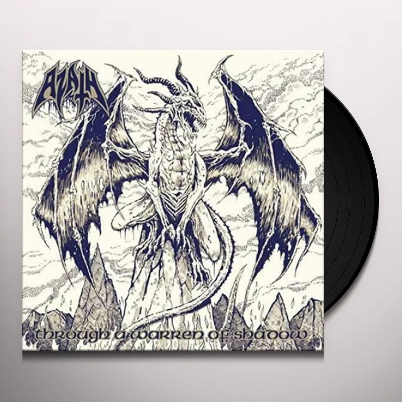 Azath Through a Warren of Shadow Vinyl Record