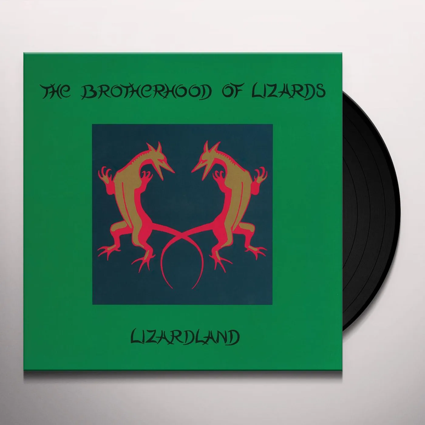 The Brotherhood Of Lizards LIZARDLAND Vinyl Record