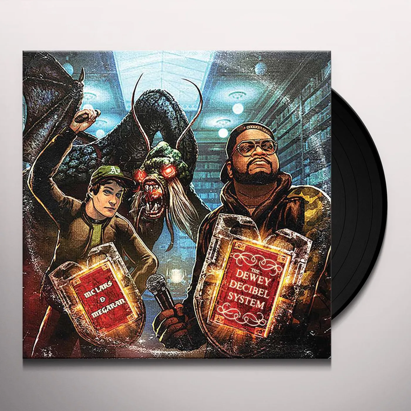 Mc Lars & Mega Ran DEWEY DECIBEL SYSTEM Vinyl Record