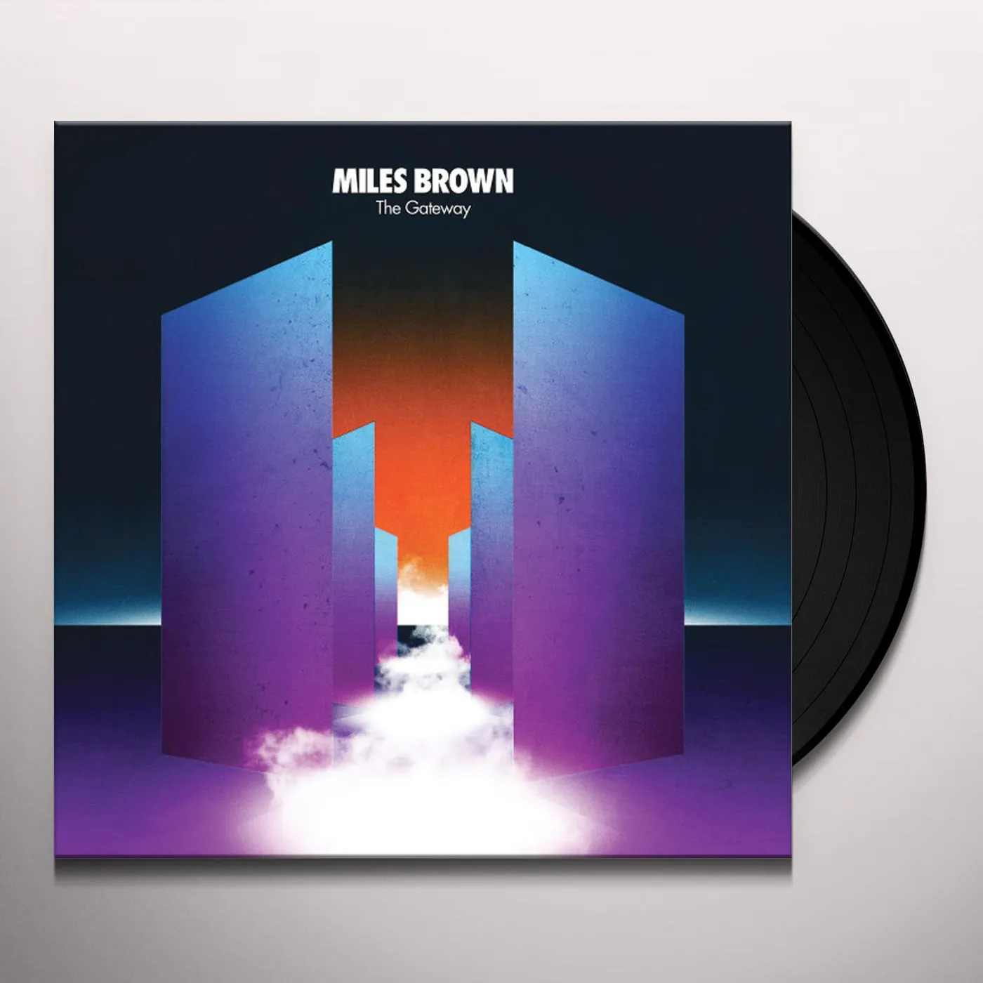 Miles Brown GATEWAY Vinyl Record