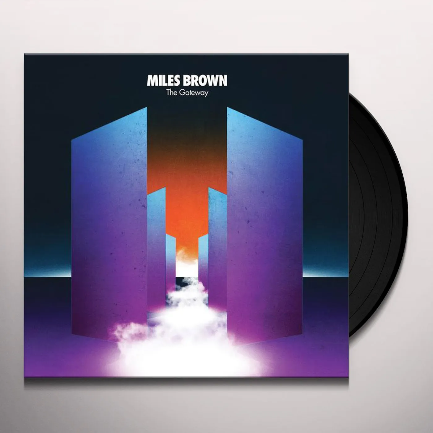 Miles Brown GATEWAY Original Soundtrack Vinyl Record