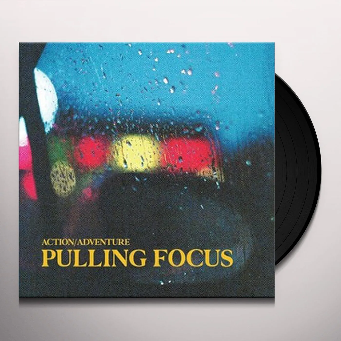 Action/Adventure Pulling Focus Vinyl Record