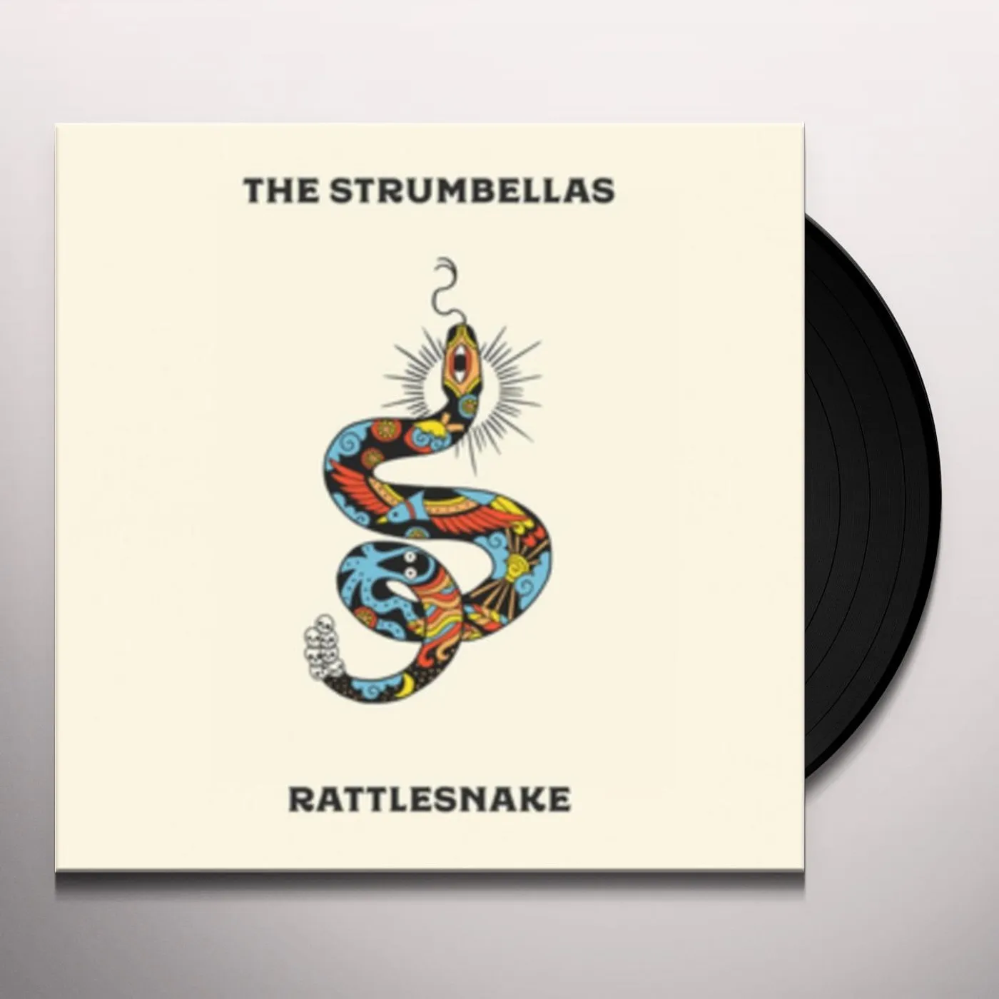 The Strumbellas RATTLESNAKE Vinyl Record