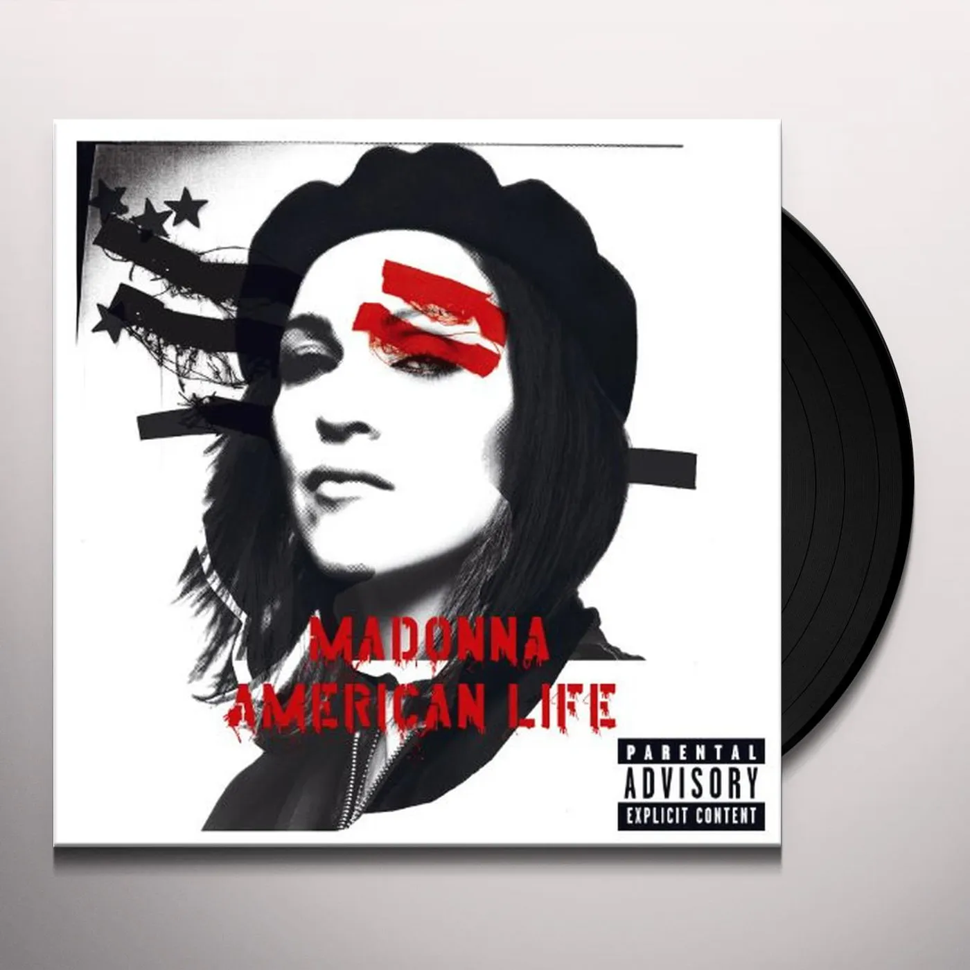 Madonna AMERICAN LIFE (2LP/180G) Vinyl Record