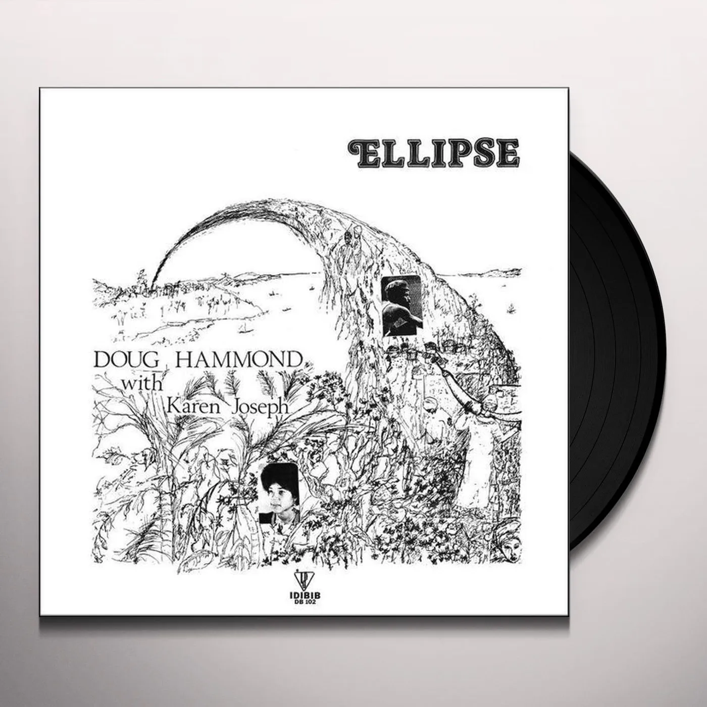 Doug Hammond Ellipse Vinyl Record