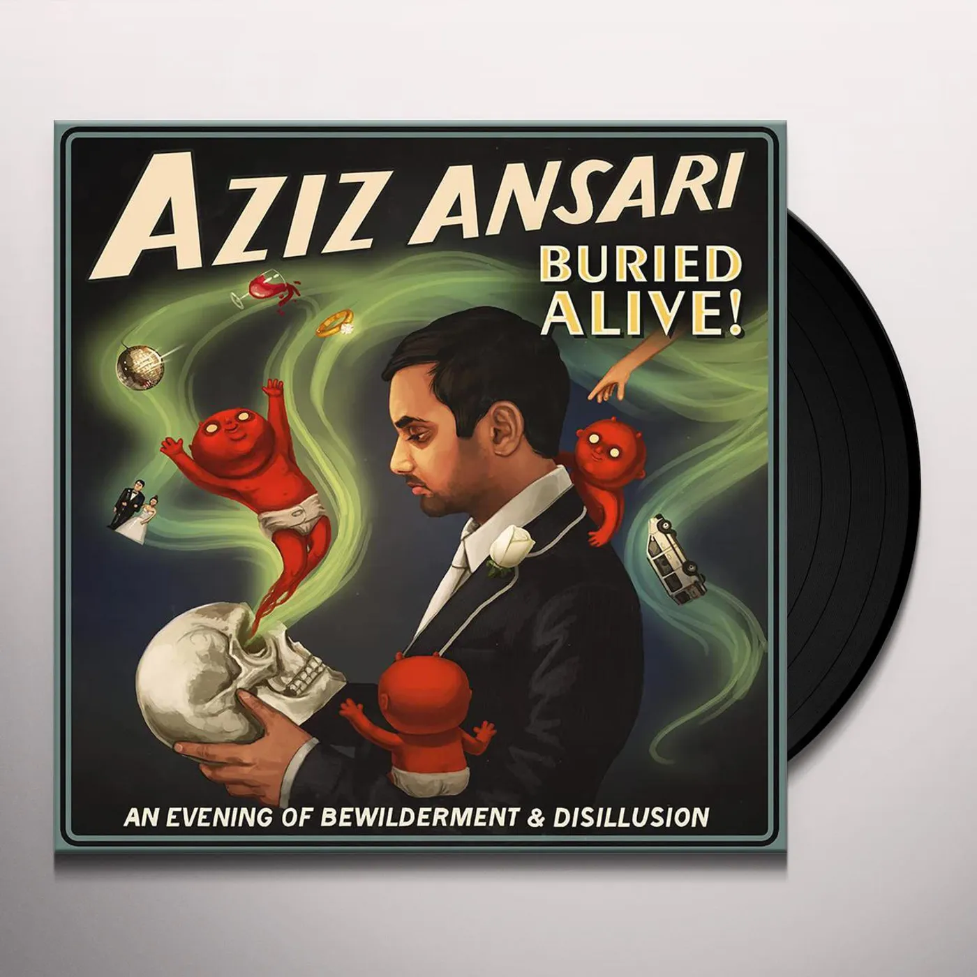 Aziz Ansari Buried Alive Vinyl Record