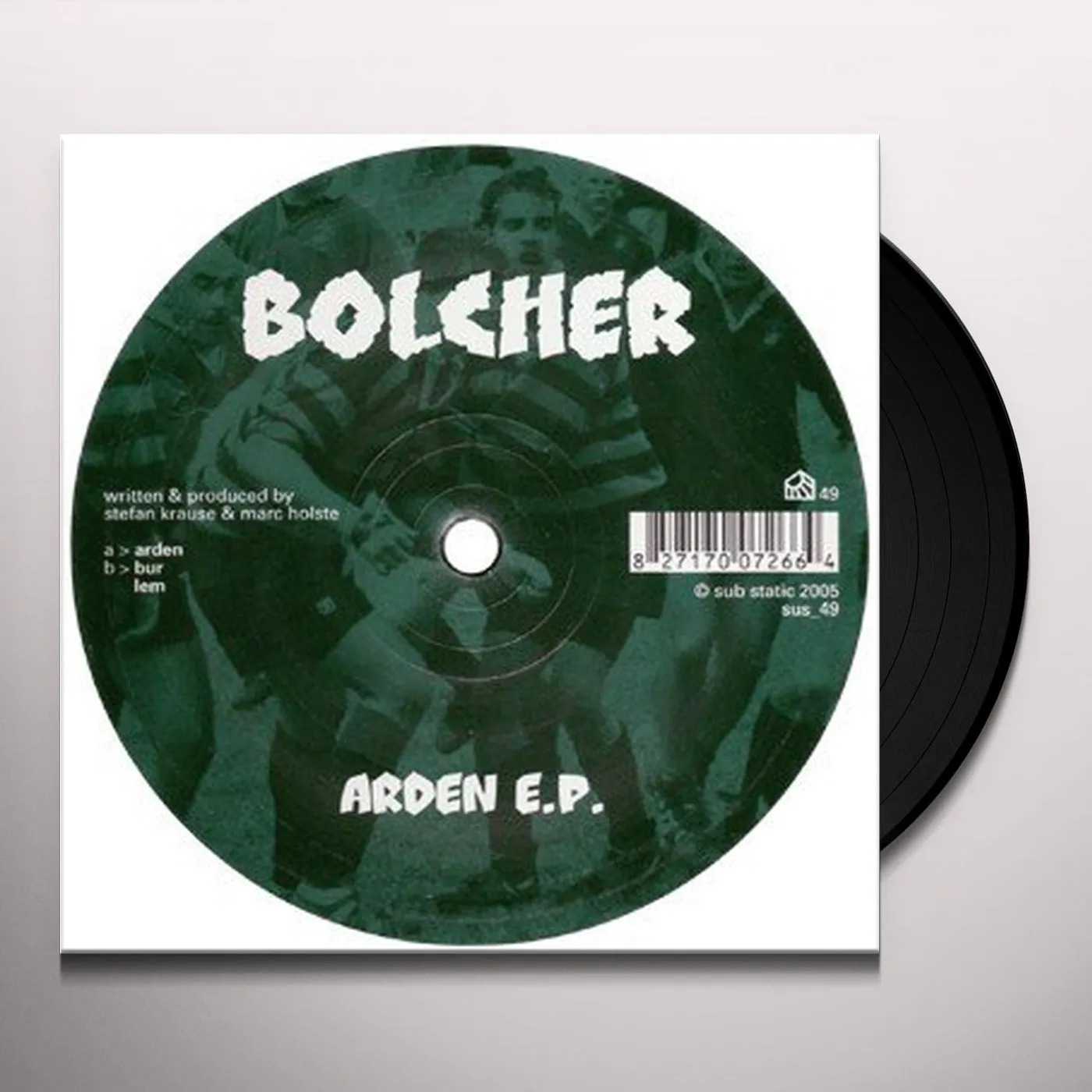 Bolcher ARDEN Vinyl Record